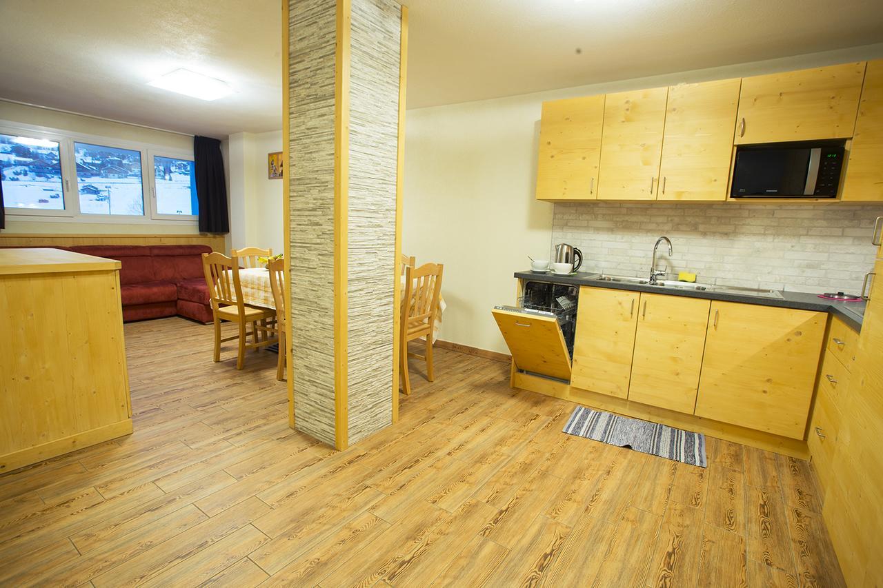 Steinbock B&B - Apartaments Ливиньо Экстерьер фото