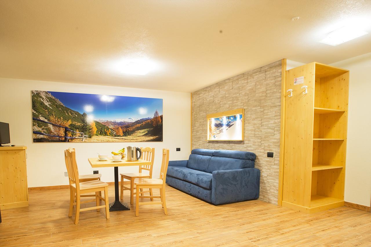 Steinbock B&B - Apartaments Ливиньо Экстерьер фото